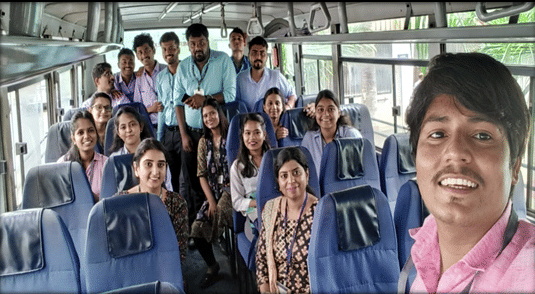 MGM Institute of Management Studies & Research Navi Mumbai Industrial Visit photo 6